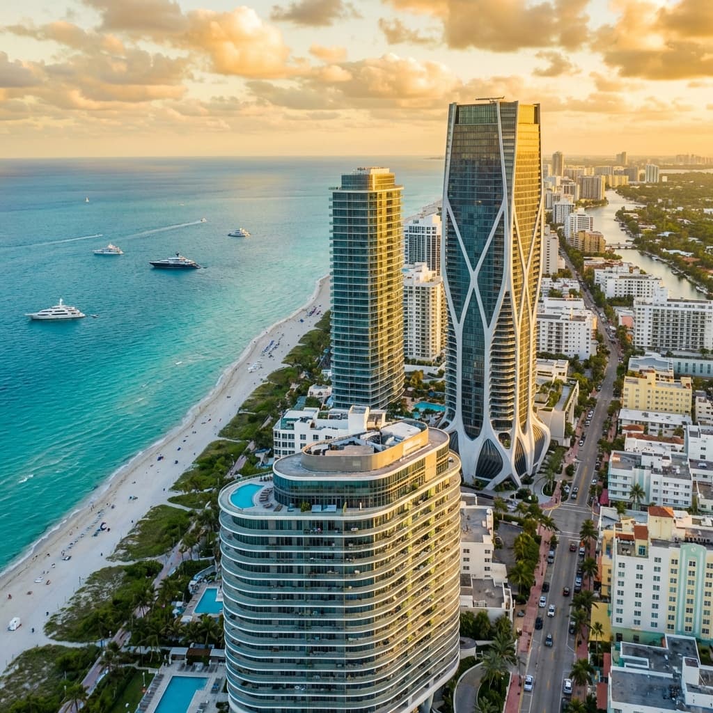 The Oceanfront Estate